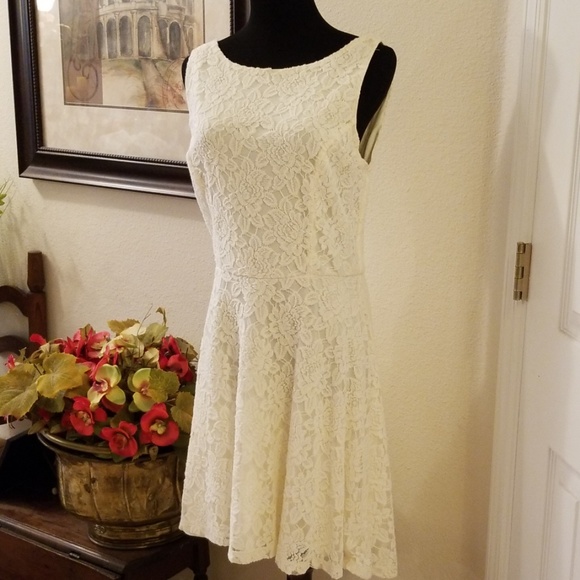 white lace dress juniors